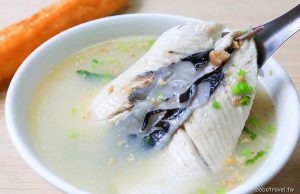 台南人的在地享受，一碗 台南虱目魚鹹粥，記憶中老味道 阿星鹹粥